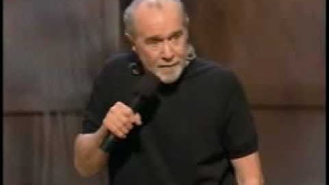 George Carlin Expressions and Sayings