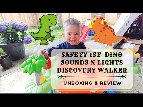 safety 1st dino walker