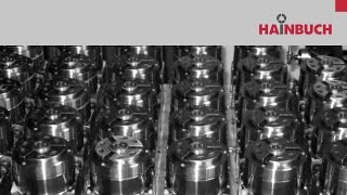 HAINBUCH - HYDROK RD32 Variable stationary chuck, Variable Spannstöcke