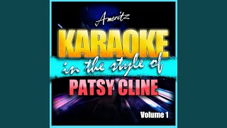 Lonely Street (In the Style of Patsy Cline) (Karaoke Version)