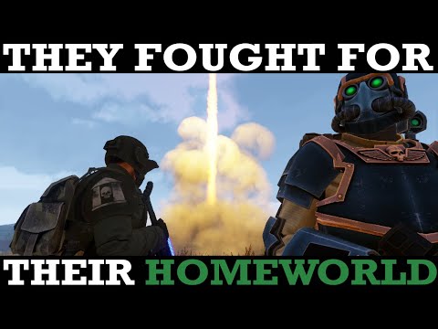 Cadian XXth's Homeworld | A Fustercluck in ArmA 3 40k