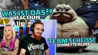 wem FÄLLT sowas EIN?😂Team Scheisse - Schmetterling (Official Video) REACTION ft. Kristy von Kashyyyk