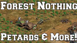 Forest Nothing FFA with Exploding Trees!