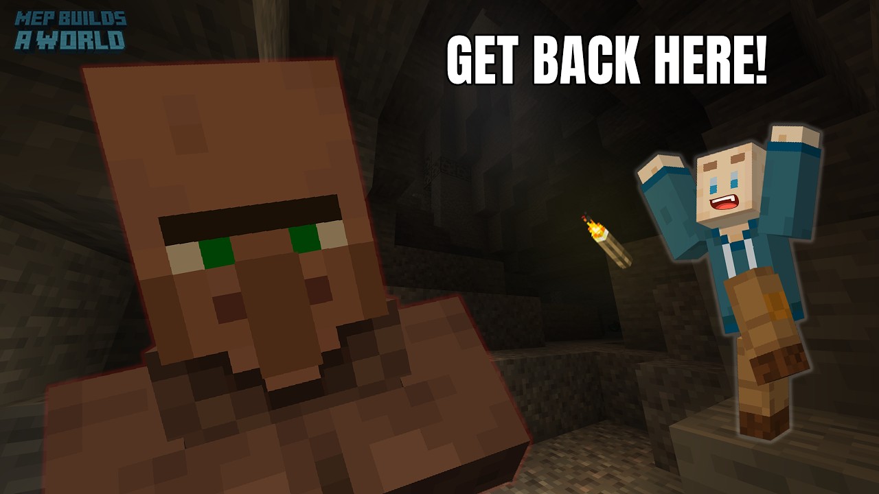 Этот житель деревни не должен был выжить | Прохождение Minecraft