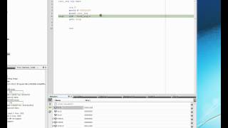 PIC16 Microcontrollers, Unit 32, Ch. 5.6; RRF command clarification