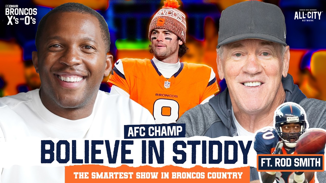 Bo Nix Injury, How Sean Payton Will Use Stidham to BEAT Pats & More | Broncos X & O's ft. Rod Smith