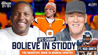 Celebrity Bo Nix Injury, How Sean Payton Will Use Stidham to BEAT Pats & More | Broncos X & O's ft. Rod Smith Net Worth