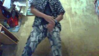 Saiful hip hop dance cover coke bottle -agnes MO