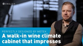 Fulda Restaurant 1906 Patrick Spies On His Metek Wine Climate Cabinet