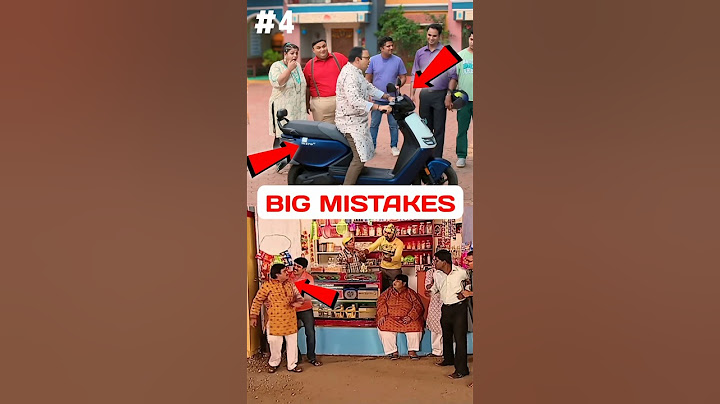 Mistakes Of TMKOC Part - #4 #shorts #youtubeshorts #tmkoc