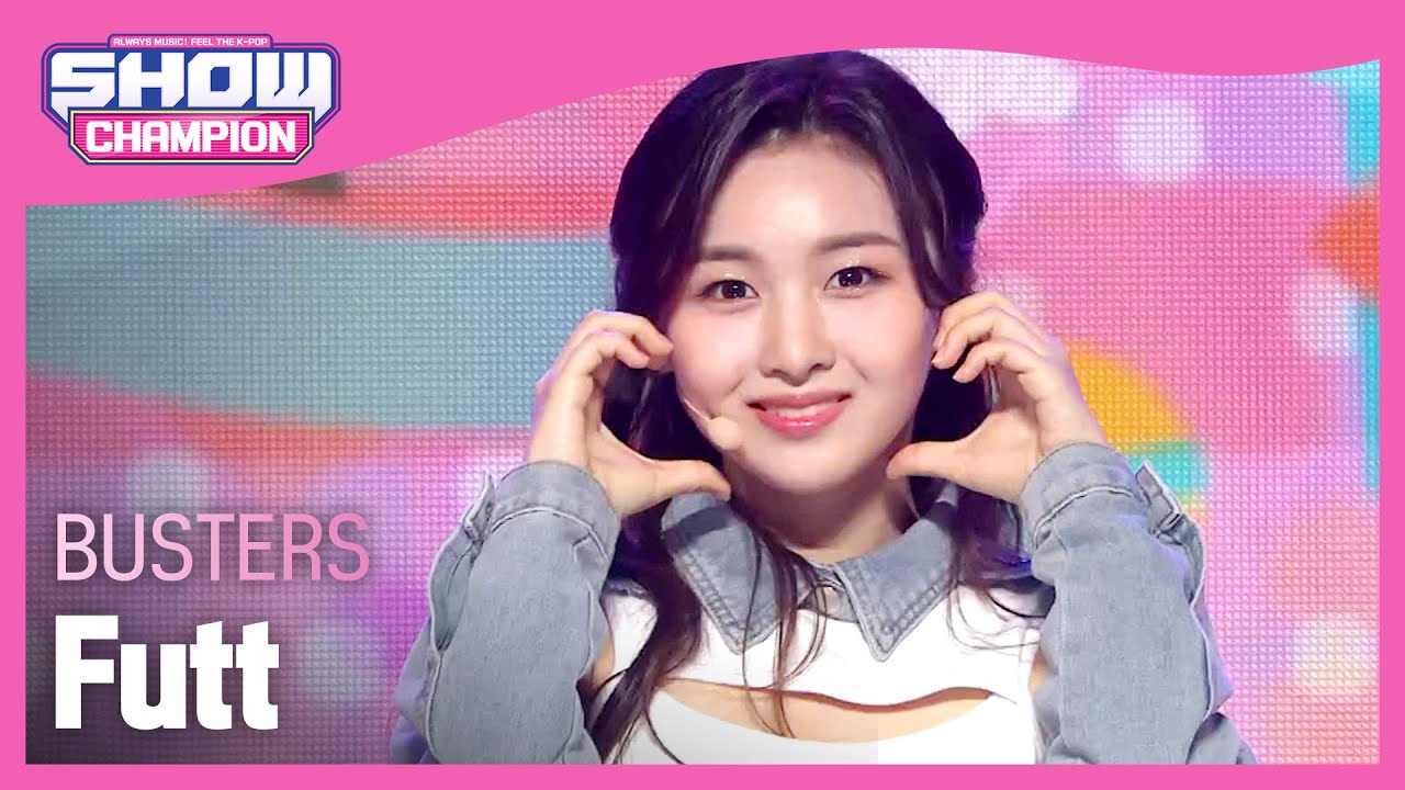 BUSTERS - Futt (버스터즈 - 풋) | Show Champion | EP.437 - YouTube