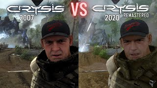 Crysis vs Crysis Remastered | Graphics and Physics Comparison ★ 4K