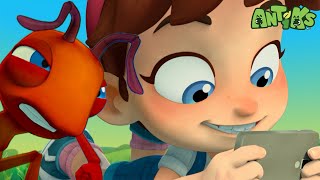 Sole Sister 📱| Funny Cartoons For All The Family! | Funny Videos for kids | ANTIKS 🐜🌿