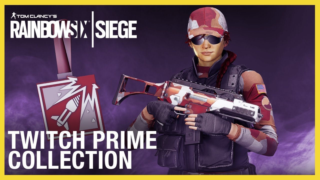 rainbow 6 twitch prime