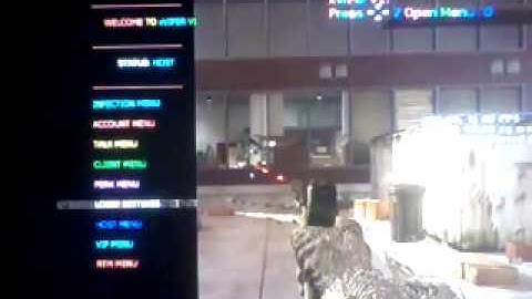 Mw2 My xViPer V1 CFG menu