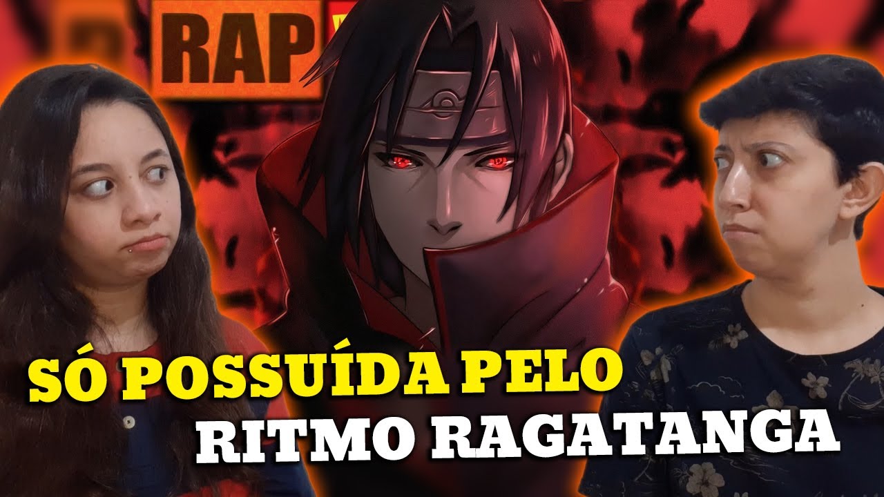 REACT RAP DO ITACHI UCHIHA ASSASSINO DE UCHIHAS | TK RAPS