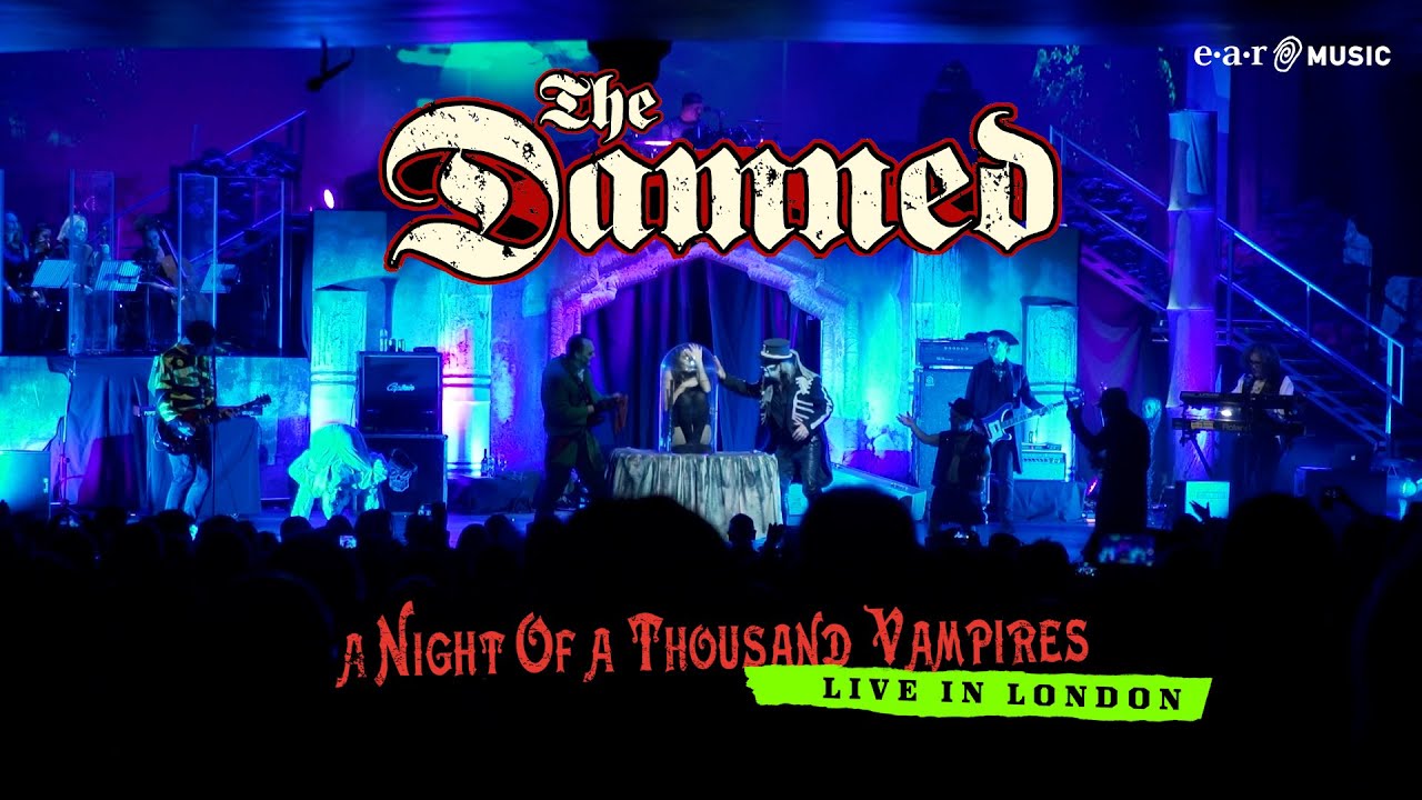 A Night Of A 1000 Vampires - Live In London - out now!