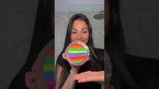 this rainbow projector lamp works like magic! 😍 #youtubeshort #hacks #doityourself