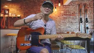 YOU'RE THE KOES BROTHERS AGAIN - GUITAR SOLO TUTORIAL