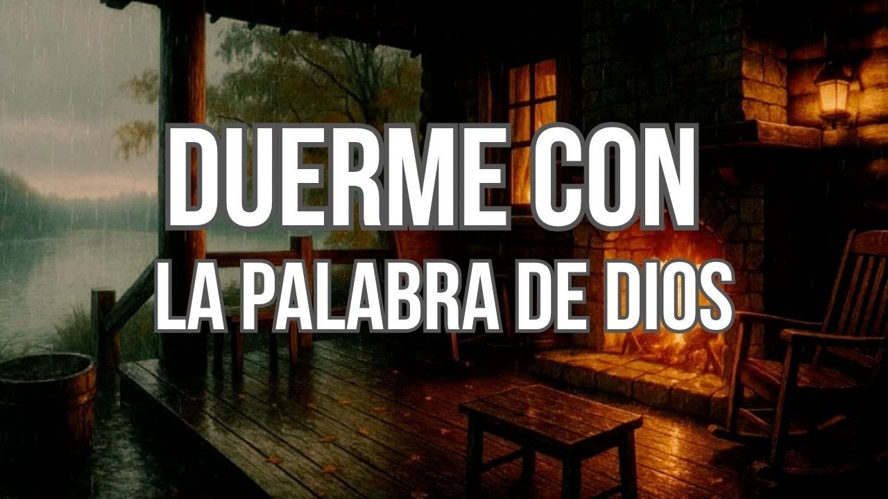 Duerme Escuchando la palabra de Dios | Versículos Bíblicos Para Dormir ...