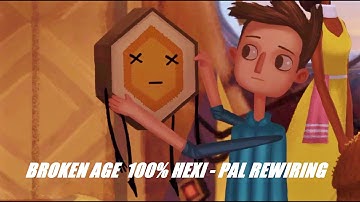 Broken Age: All Hexi-Pal Rewires.