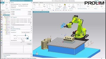 NX CAM 12  Robotic Pick and Place Programming