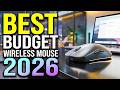 🔥🔥Top 5 Best Budget Wireless Mouse 2026 – Everyday Picks That Deliver!