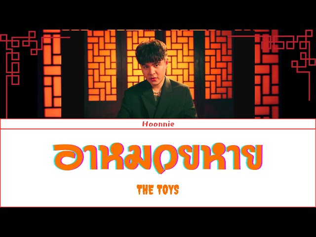 [사랑스런 중국 소녀]  อาหมวยหาย  (阿妹走)  - The Toys ㅣ더 토이즈, 중독성 강한 태국 노래 class=