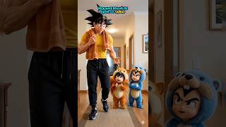 SE LLEVAN NUESTRO SOFÁ!!! #dragonball #goku #vegeta #animation #anime #humor