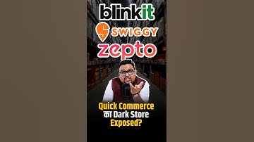 Quick Commerce का Dark Store Exposed ? | #rahulmalodia #swiggy #zepto