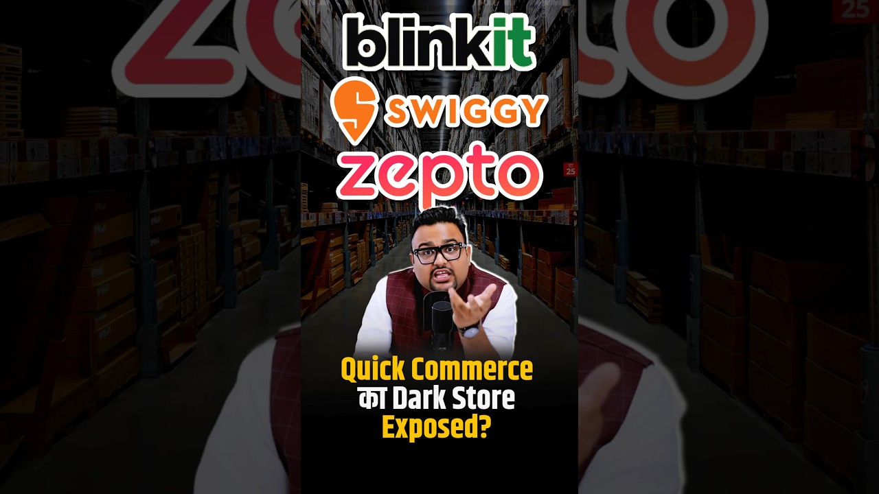Quick Commerce का Dark Store Exposed ? | #rahulmalodia #swiggy #zepto