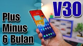 REVIEW 6 BULAN PEMAKAIAN VIVO V30 5G - PERFORMA,BATERAI,DAN KAMERA MAKIN GAK ADA OBAT !!!