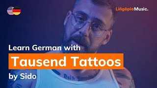Sido - Tausend Tattoos (Lyrics / Liedtext English &amp; German)