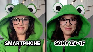 How to Create High-Quality Content for TikTok, Reels, and Shorts with the Sony ZV-1F | Romina Gafur screenshot 5