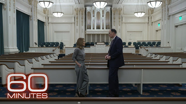 Mormon whistleblower: Church’s investment firm masquerades as charity | 60 Minutes
