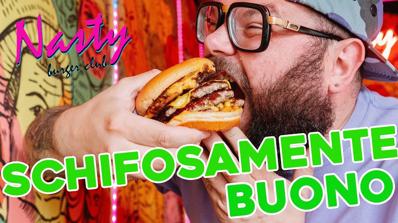 SmashBurger a BOLOGNA *Nasty Burger* MochoHf YouTube