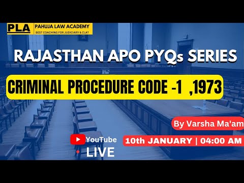 RJS APO PYQs
