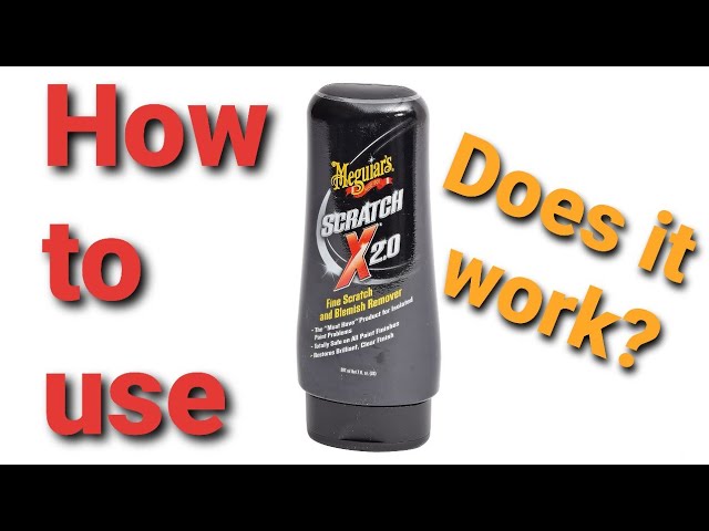 Fit&Fix  Meguiar's ScratchX 2.0 Fine Scratch & Blemish Remover - 207ml