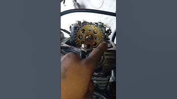 pulsar 135cc #motorcycle timing chain timing