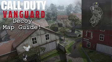 DECOY MAP GUIDE - ENVIRONMENTS, ROUTES, AND LINES OF SIGHT | COD: VANGUARD