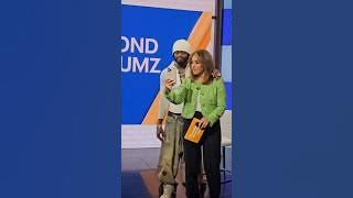 Earlier This Morning At FOX #newyork #foxnews #diamondplatnumz #shorts #kenya #trending #nigeria #tz