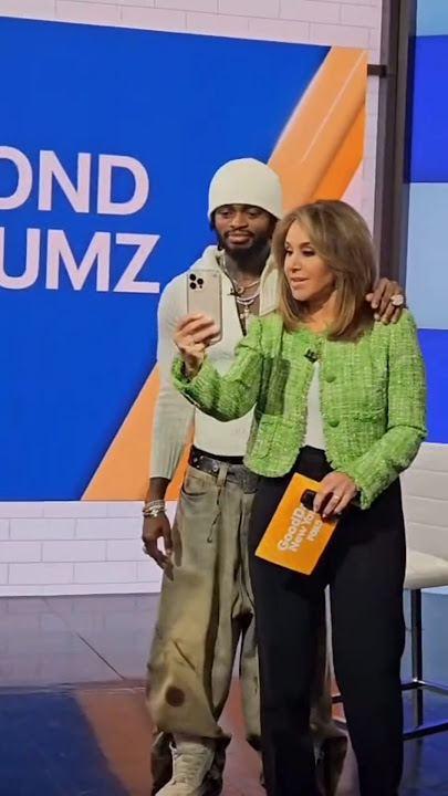 Earlier This Morning At FOX #newyork #foxnews #diamondplatnumz #shorts #kenya #trending #nigeria #tz