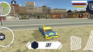 Muscle Car Robot (By Naxeex Corp) Best Android Gameplay FHD