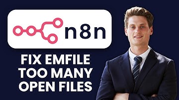 How to Fix n8n EMFILE Too Many Open Files ⚙️ Adjust ulimit & Stream Handling