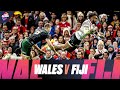 Wales v Fiji | Match Highlights | Autumn Nations Series