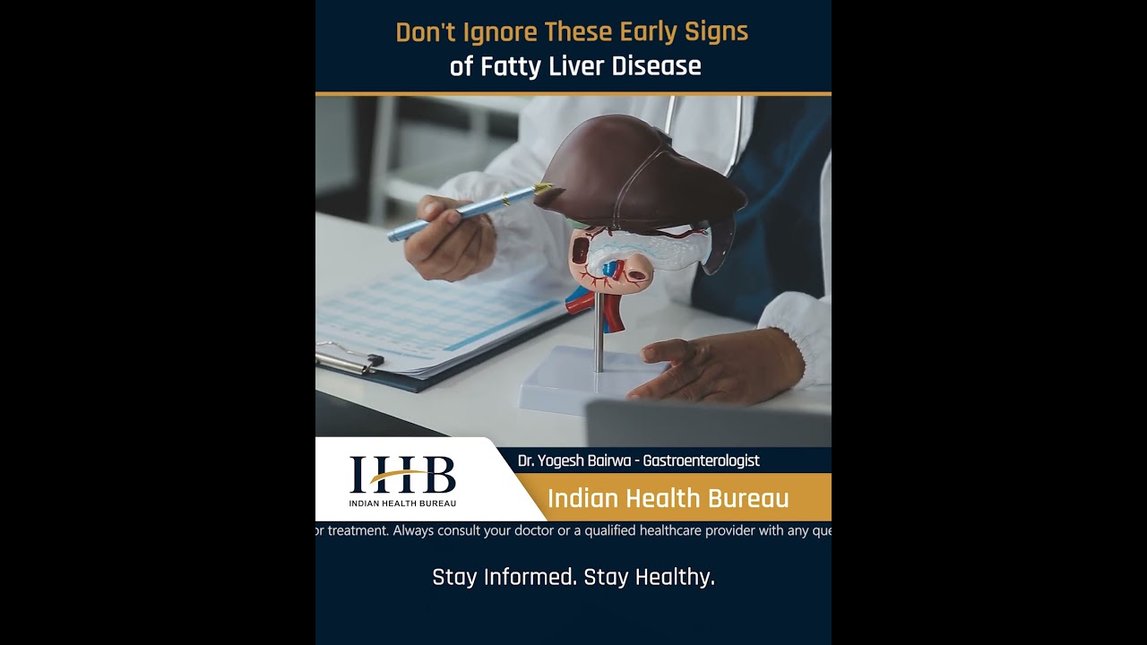 Don't Ignore These Early Signs of Fatty Liver Disease