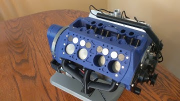 3D Printed Ford Flathead