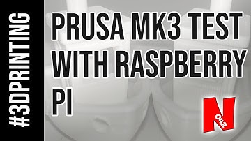 Raspberry Pi Prusa i3 MK3 TEST - Is the quality the same?