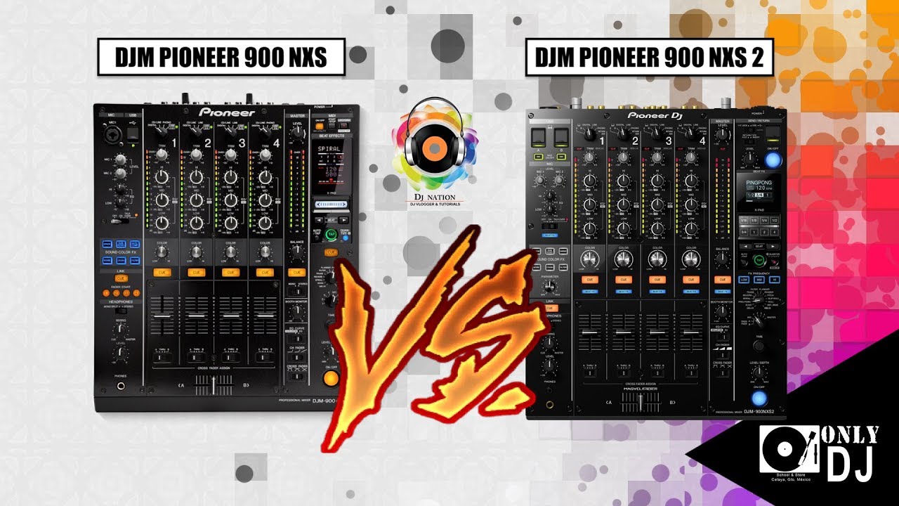 DJM PIONEER 900 NEXUS VS DJM PIONEER 900 NEXUS 2 REVIEW ESPAÑOL YouTube