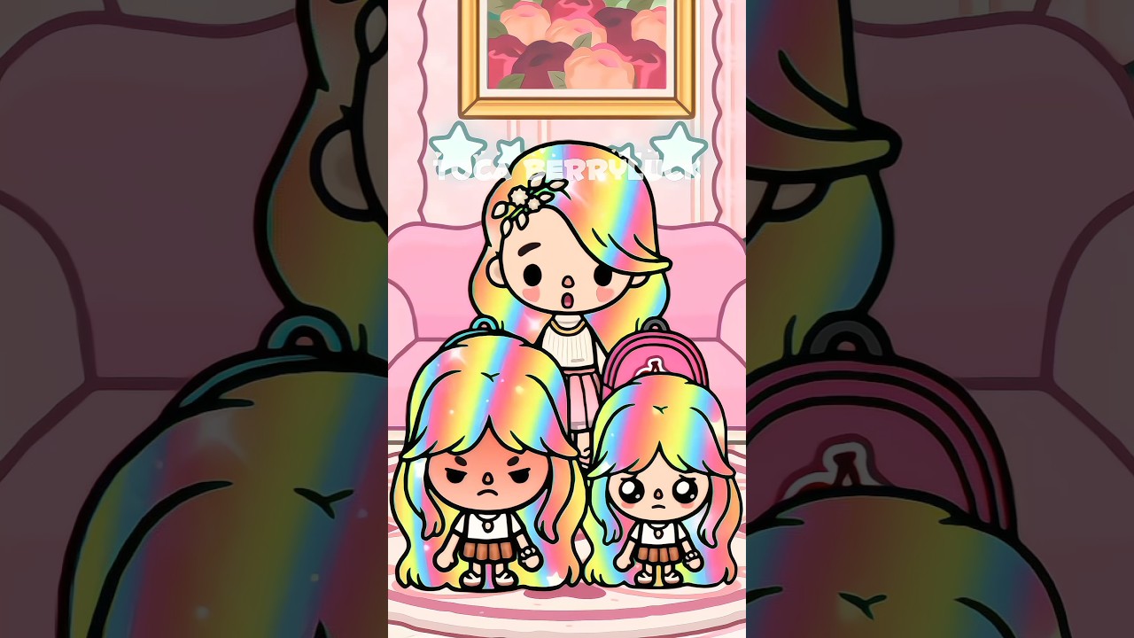 My twin sister hates me but I love her so much🥺💘 